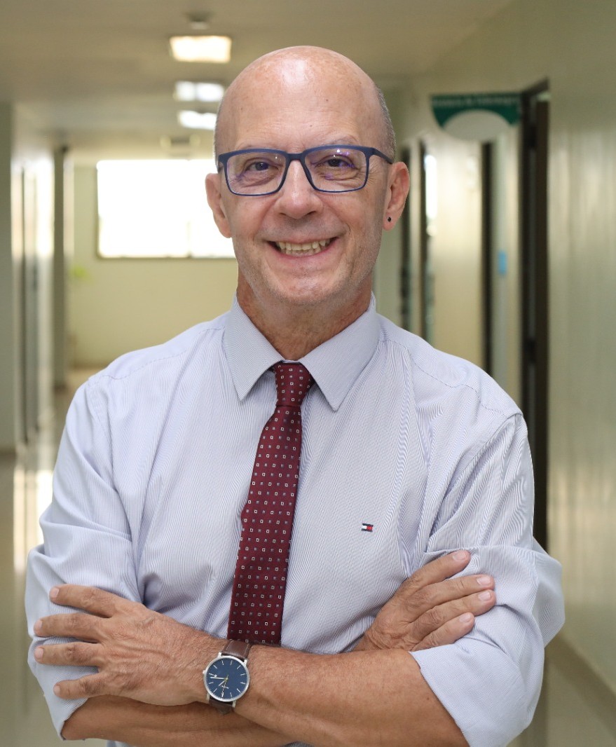 Foto do corpo docente
