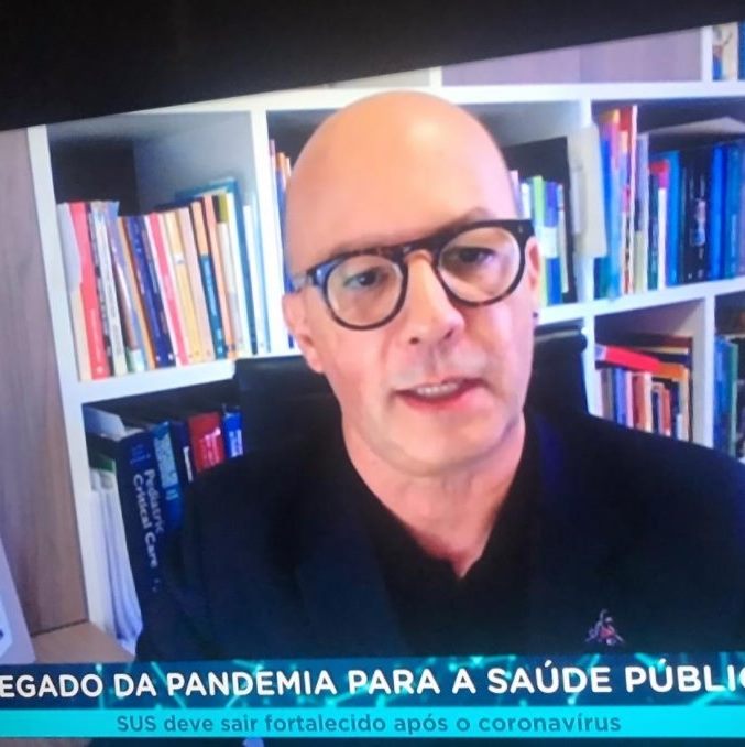 Foto do corpo docente