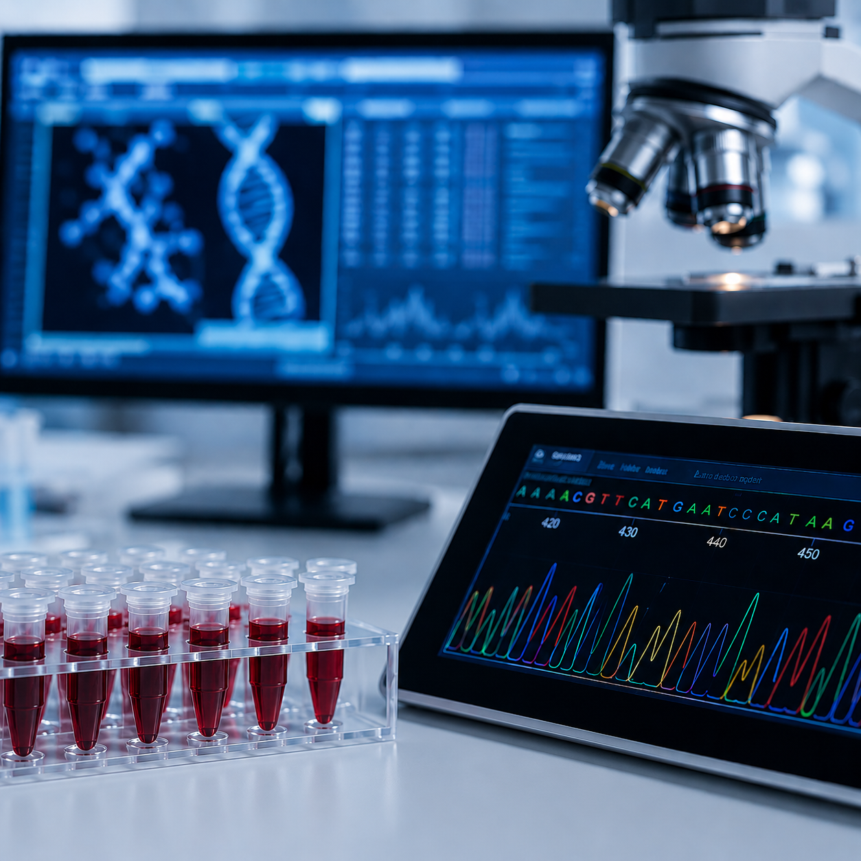 DIAGNÓSTICO MOLECULAR DE DOENÇAS GENÉTICAS E EM HEMATOLOGIA | PRESENCIAL