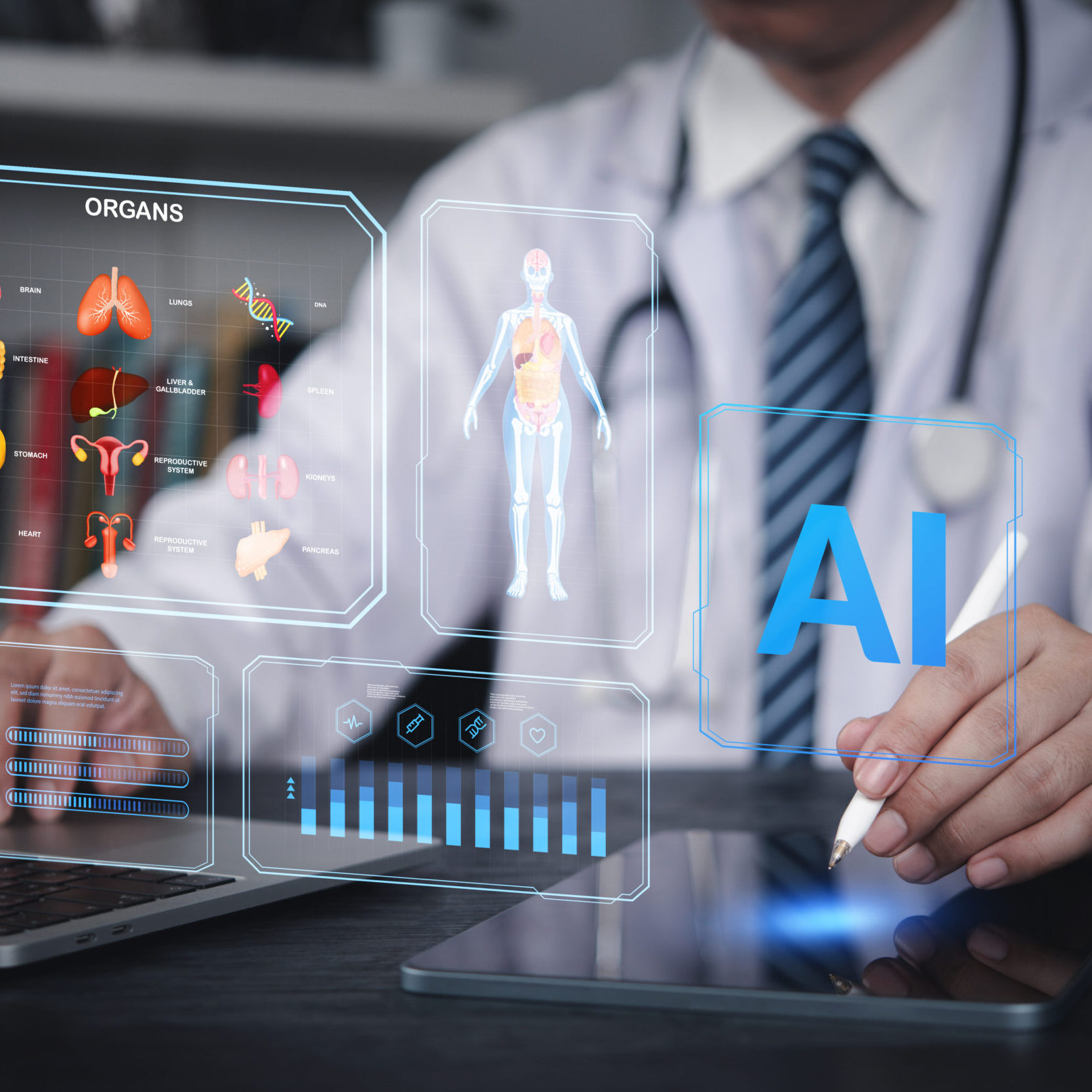 INTELIGÊNCIA ARTIFICIAL APLICADA À PRÁTICA CLÍNICA | ONLINE AO VIVO