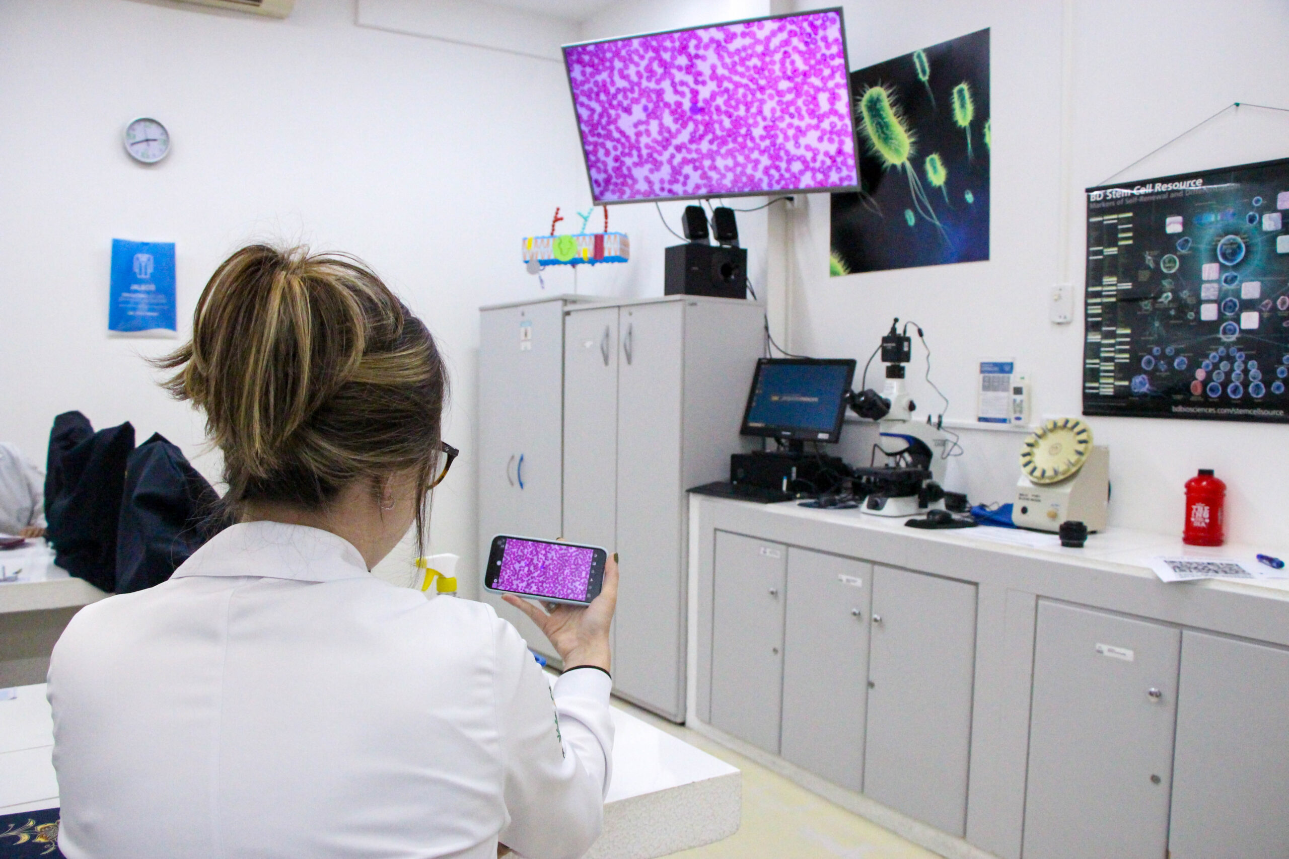 FPP realiza modernização nos laboratórios de microscopia