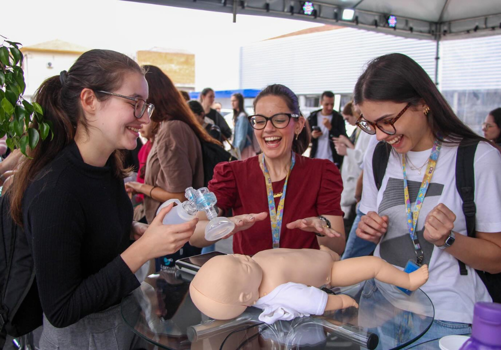 Ideathon e Feira de Inovações FPP: promovendo ciência e inovação na área da saúde