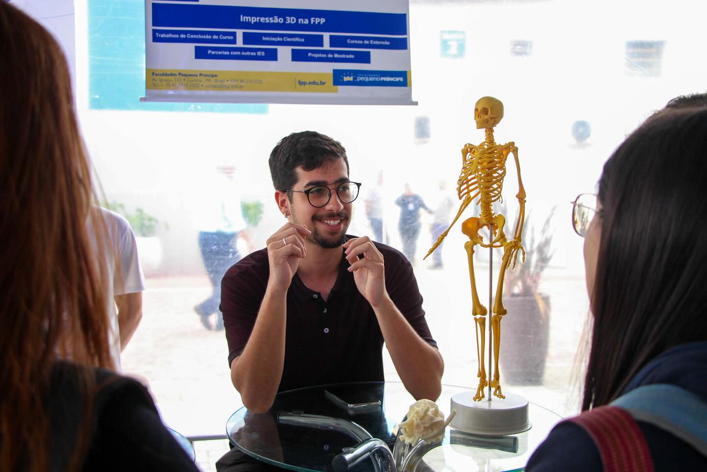 Faço faculdade no exterior. Posso me transferir para a FPP?
