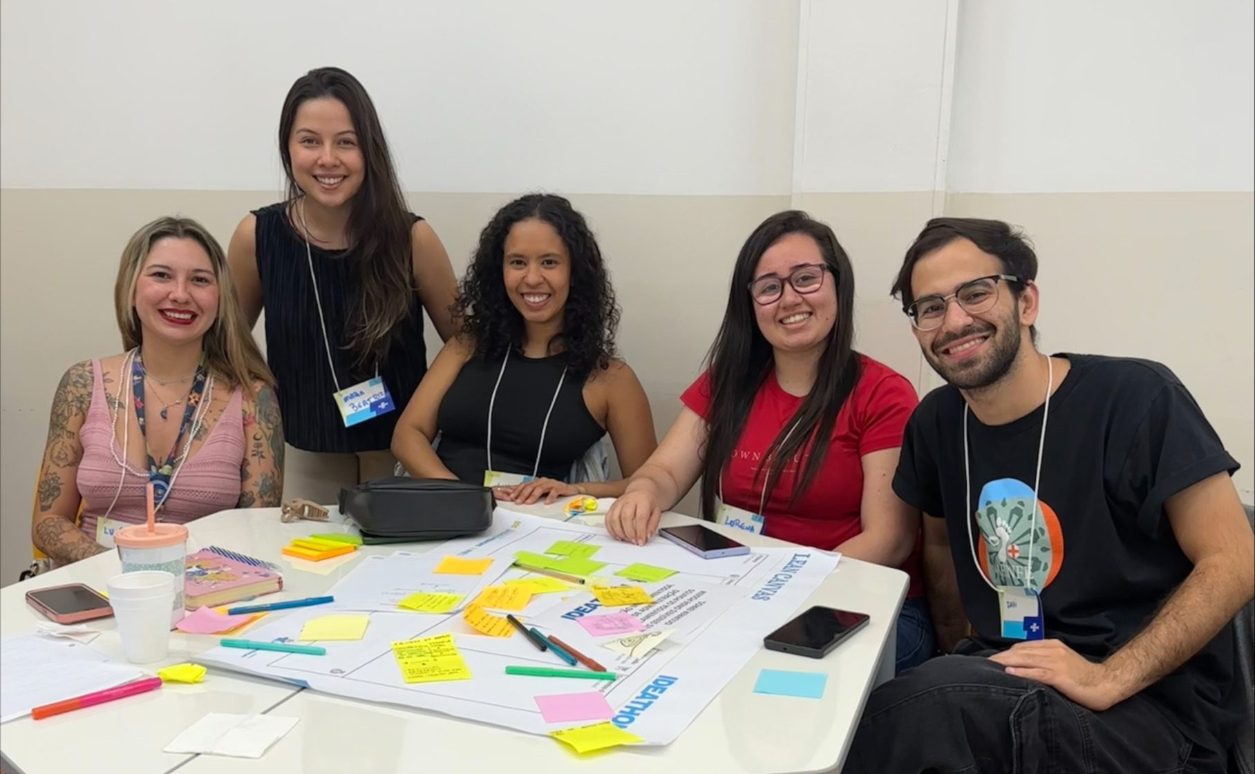 Estudantes integram equipe vencedora do Ideathon 2024