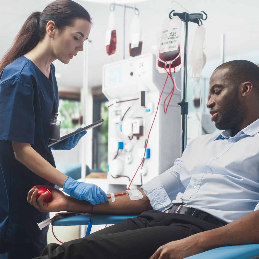 BANCO DE SANGUE – DOAÇÃO –  TEÓRICO E PRÁTICO