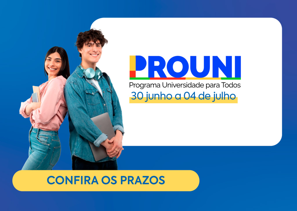 PROUNI 2025/2 – Inscrições Abertas