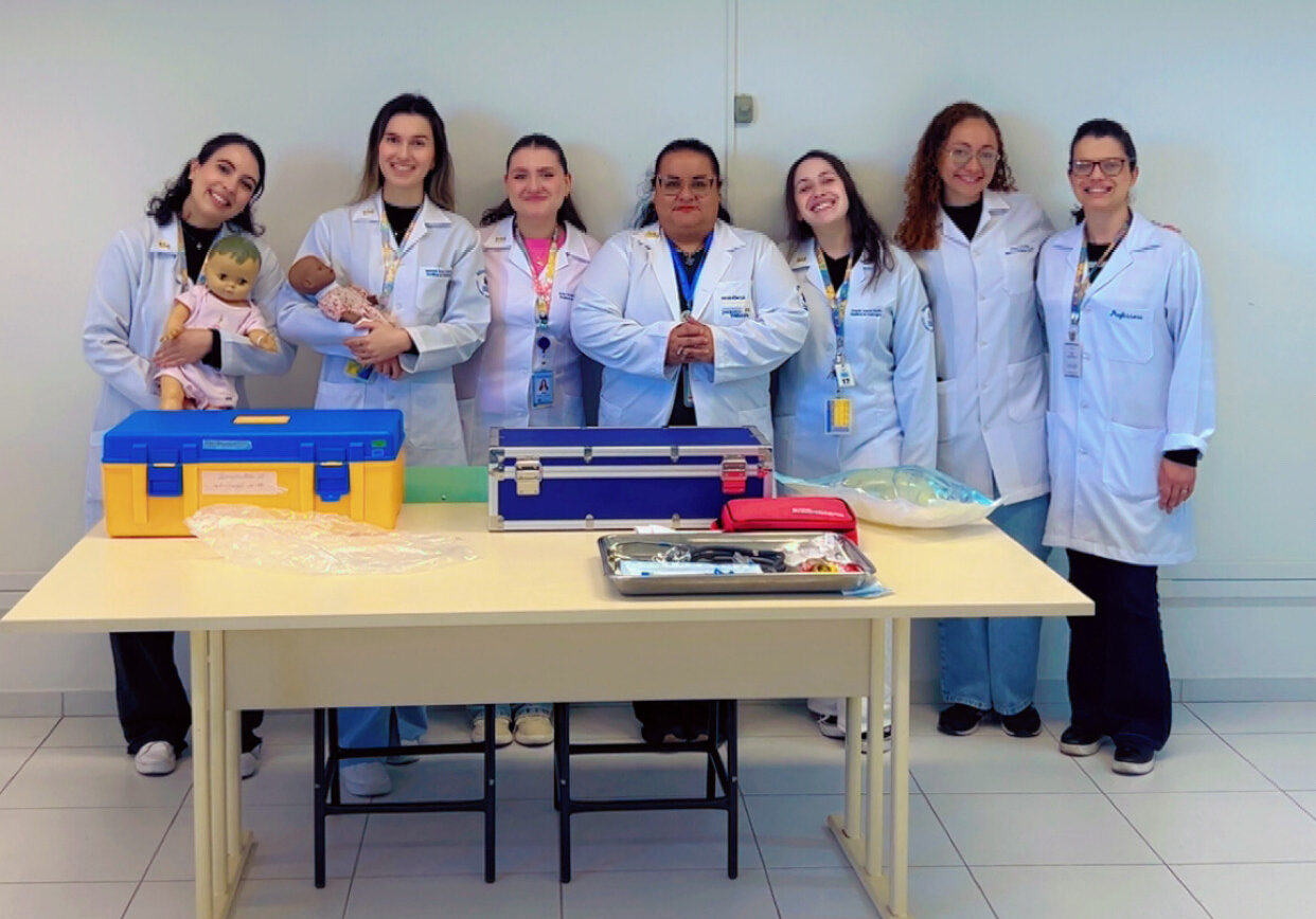 Programa de Residência da  FPP participa da Semana Integrada de Enfermagem da UFPR