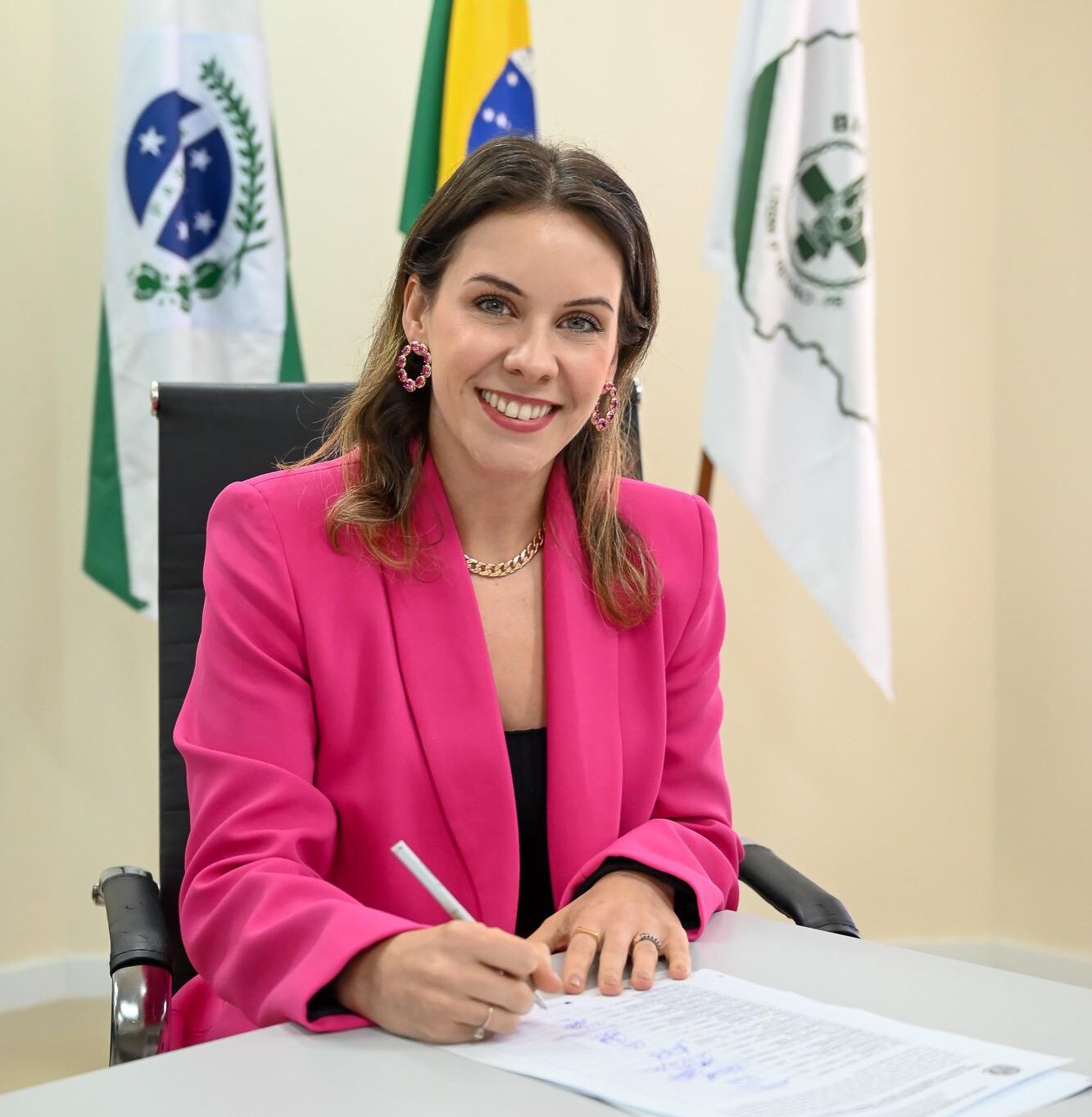 Coordenadora de Biomedicina da FPP toma posse como conselheira suplente no CRBM-6