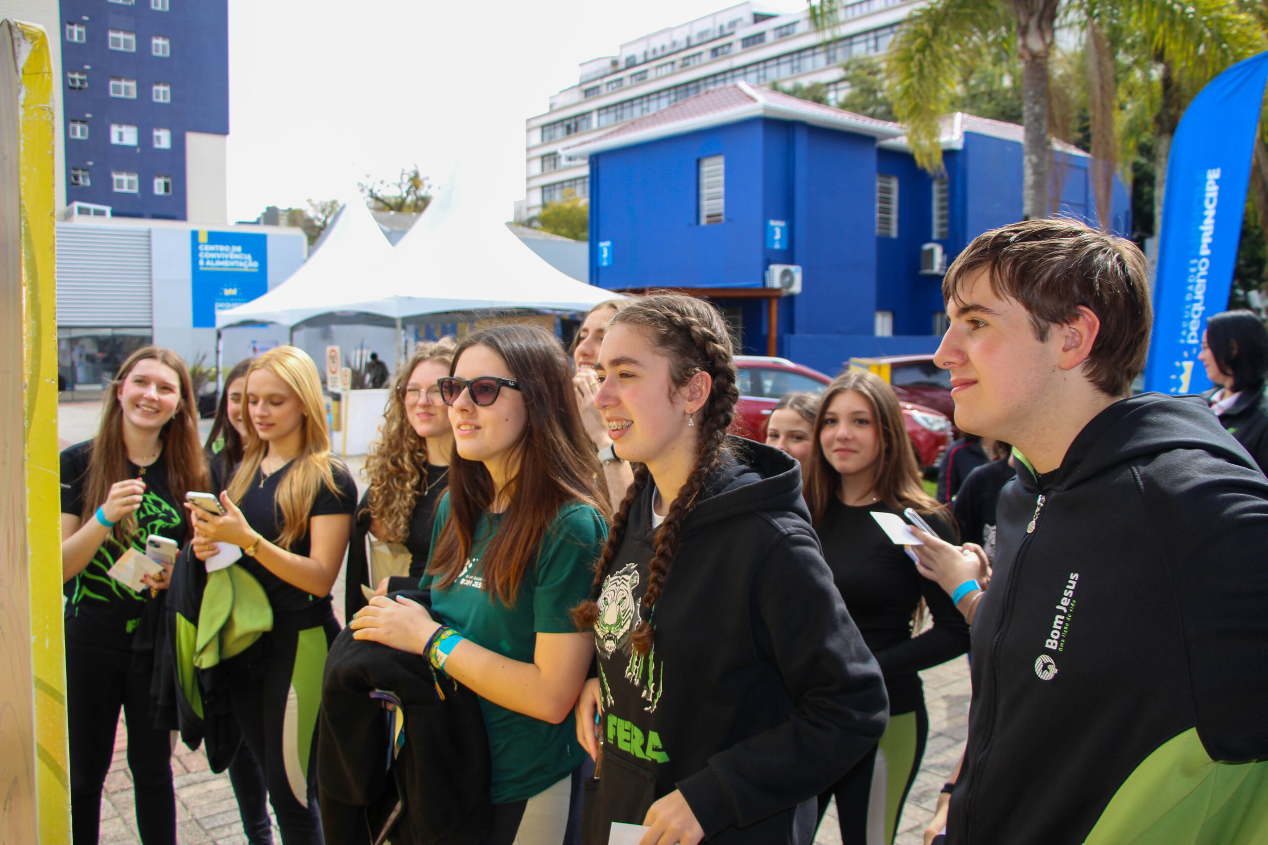 FPP recebe mais de 2,5 mil estudantes de ensino médio para Mostra de Profissões