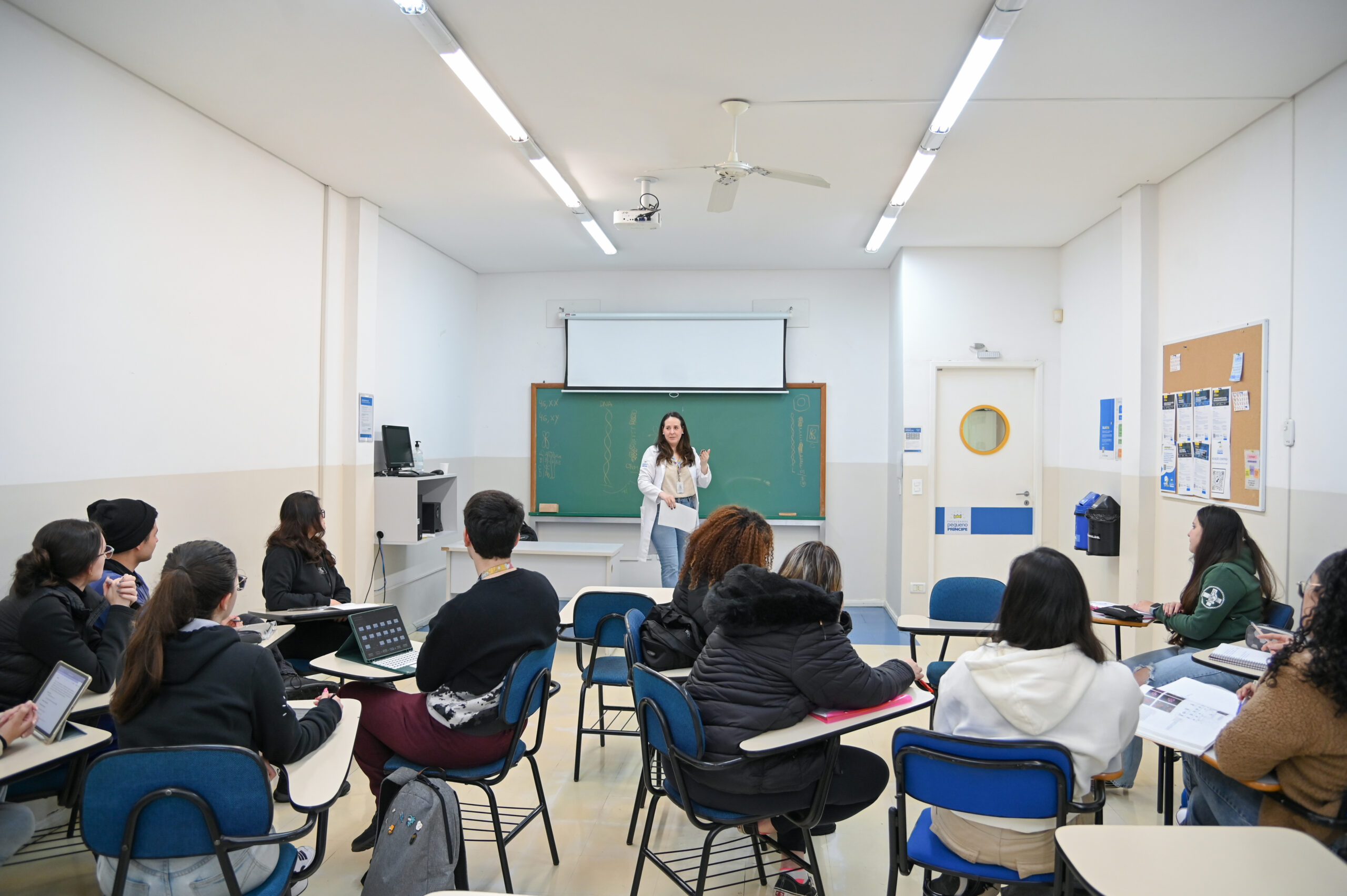 Faculdades Pequeno Príncipe promove aulas abertas para a comunidade