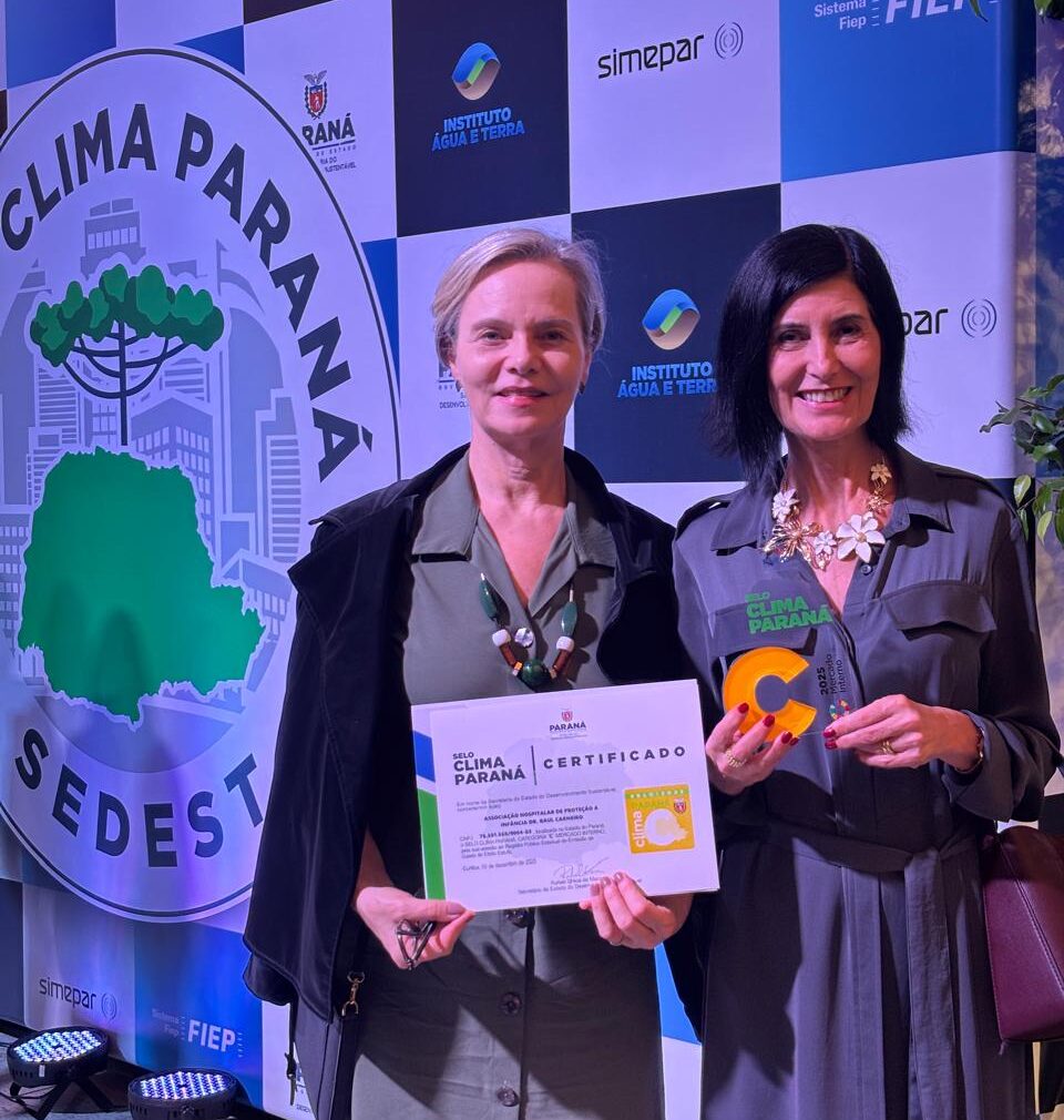 Faculdades Pequeno Príncipe é reconhecida com Selo Clima Paraná 2025