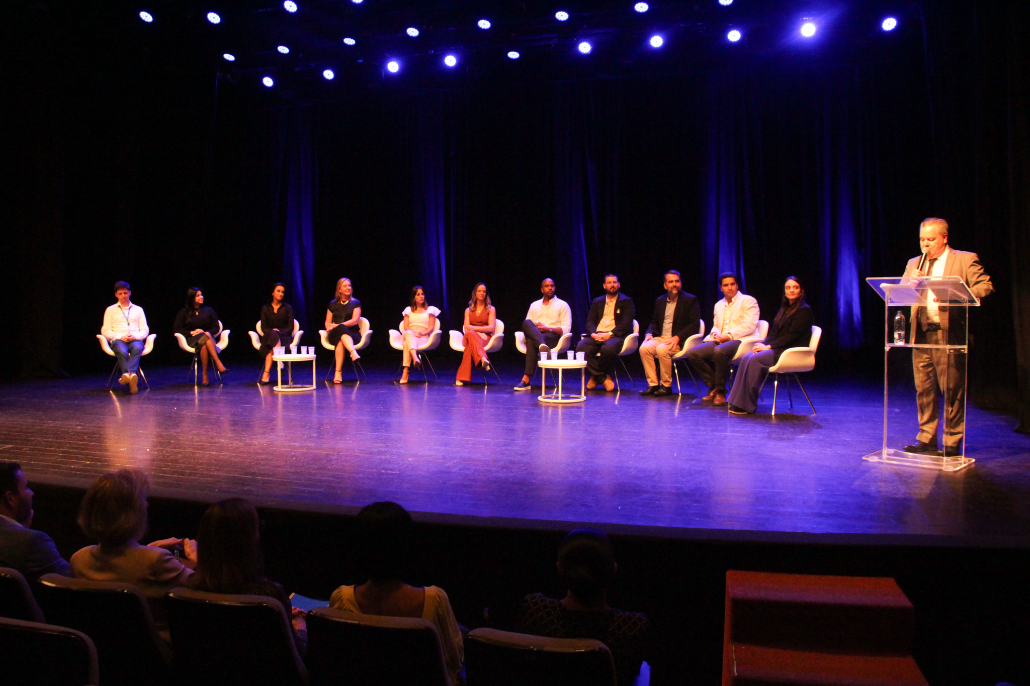 Aula inaugural marca o início do semestre letivo na FPP