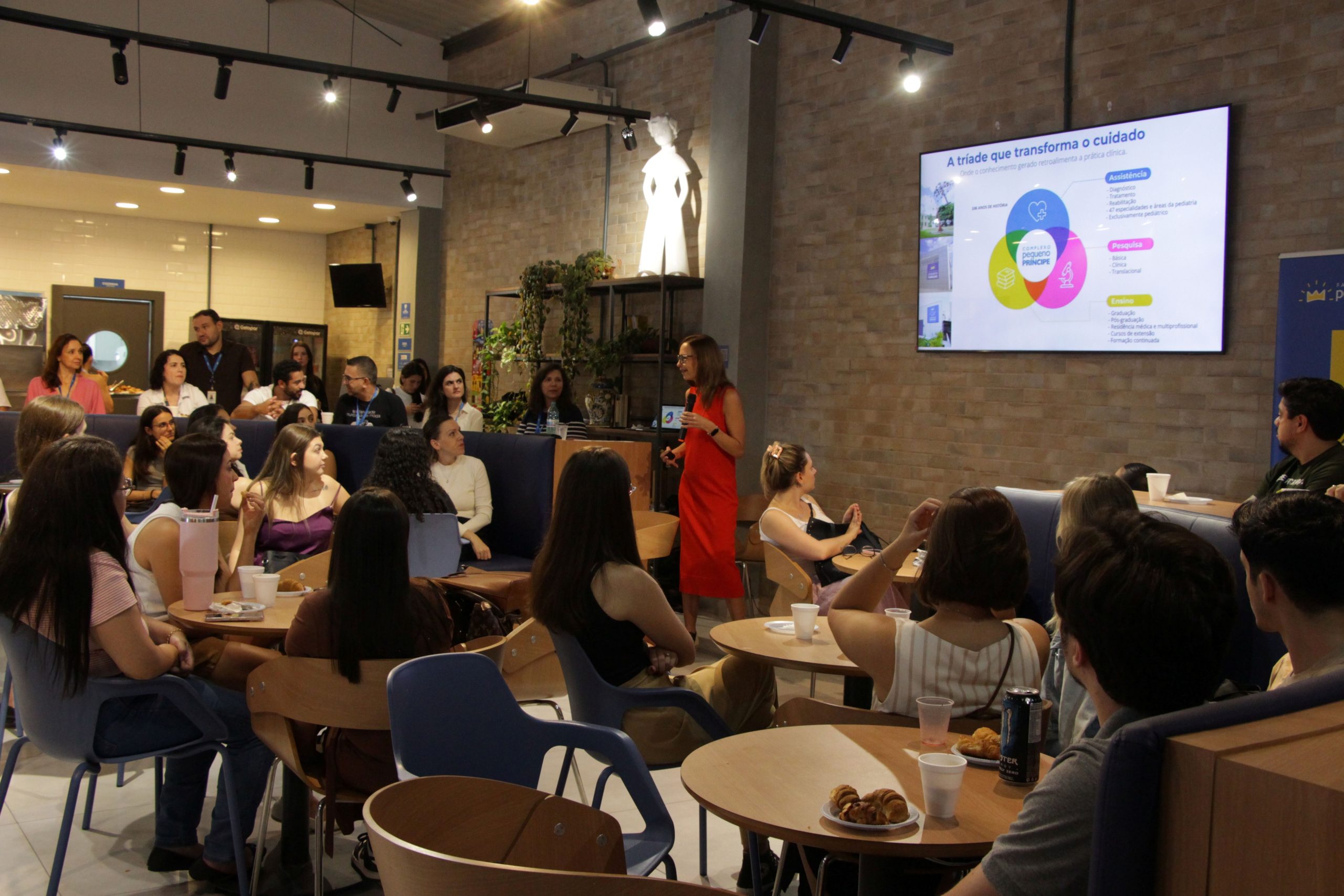 FPP dá boas vindas aos novos estudantes de especialização