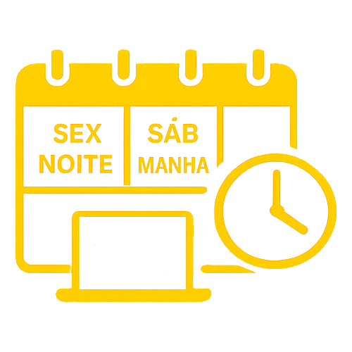 Formato facilitado para se encaixar na sua rotina