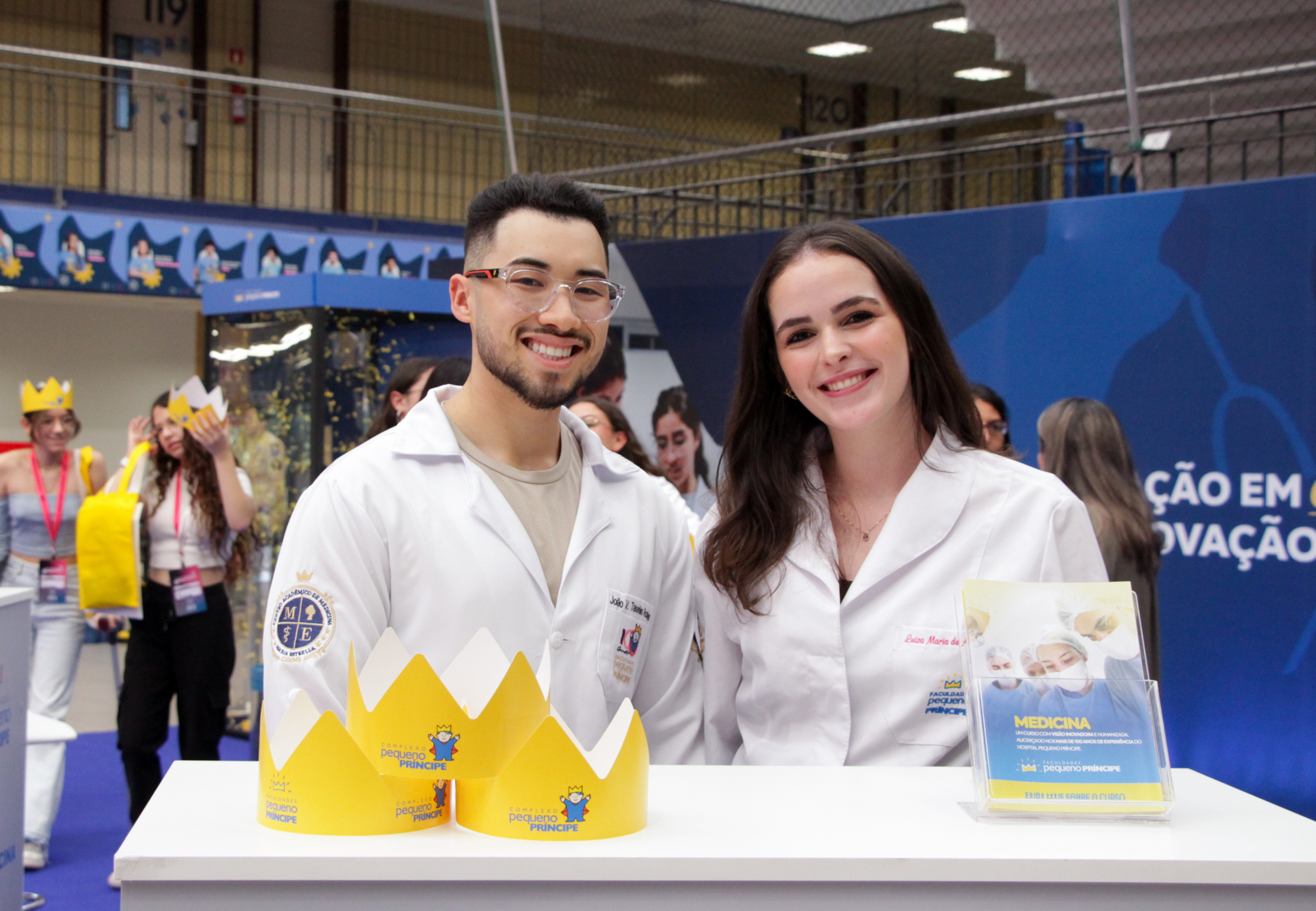 Oficinas da FPP levam vivências práticas aos estudantes no Marista Carreiras