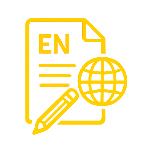 Módulo dedicado a scientific writing em inglês