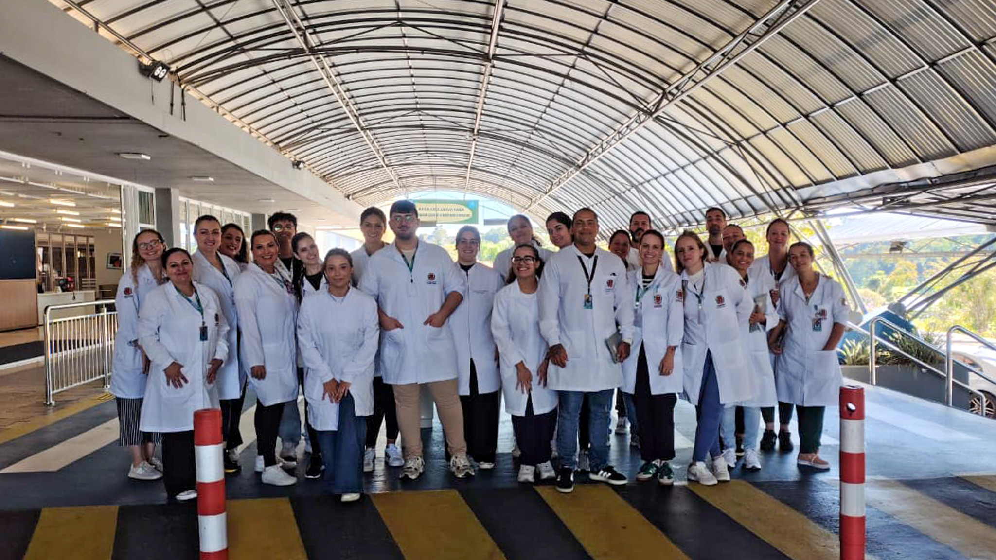 Curso de Enfermagem da FPP participa do Dia D de Vacinação