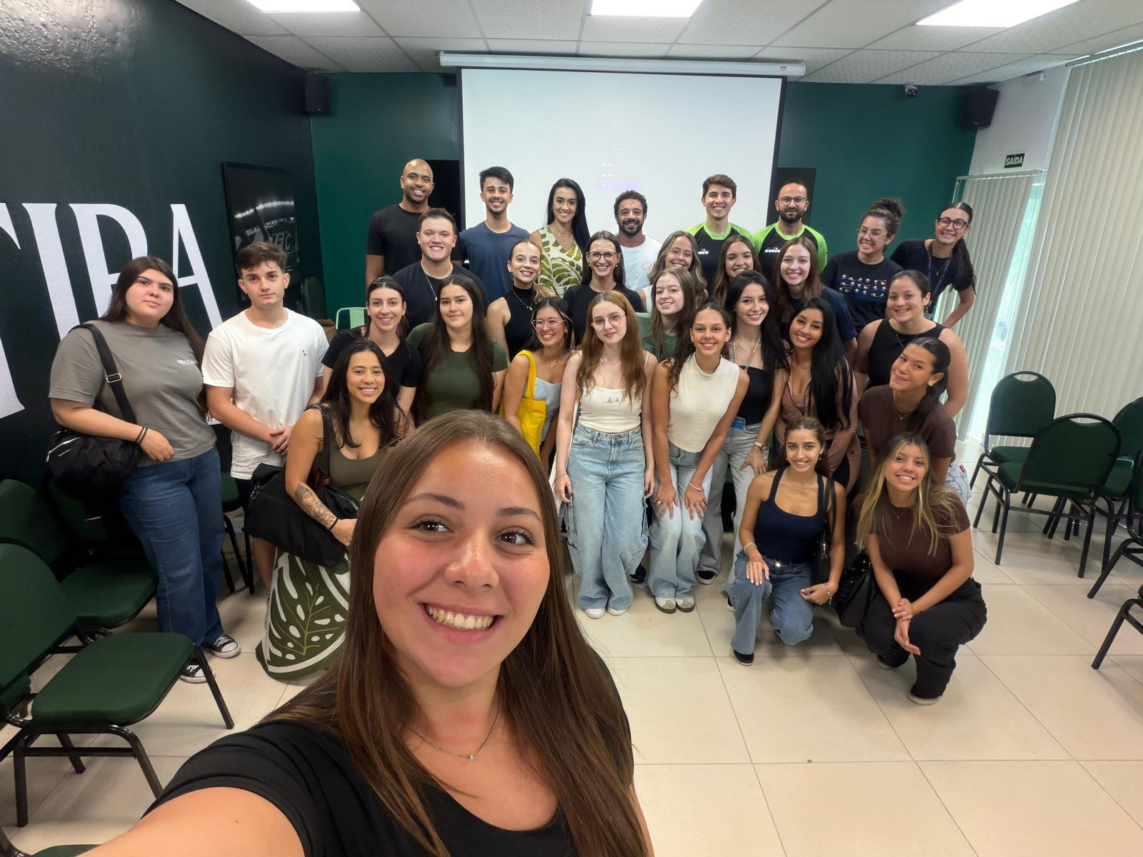 Estudantes da FPP fazem visita técnica ao Centro de Treinamento do Coritiba