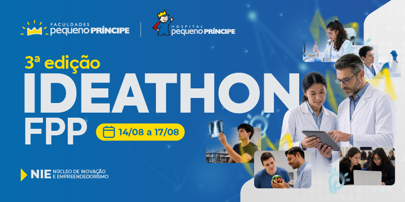 Ideathon 2026 conecta estudantes a desafios da rotina hospitalar