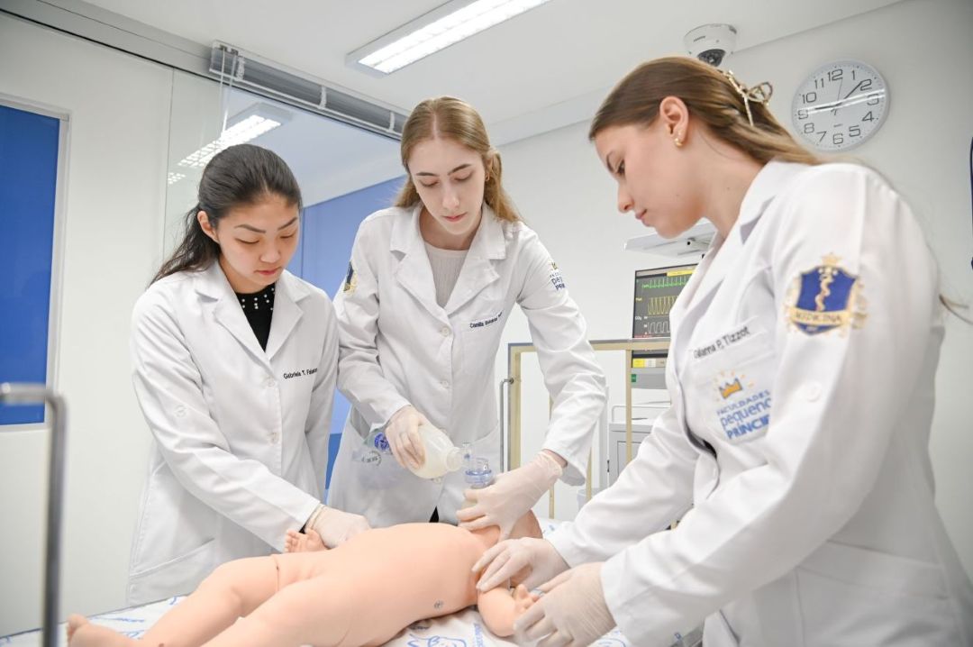 Faculdades Pequeno Príncipe abre inscrições para o Vestibular de Verão de Medicina