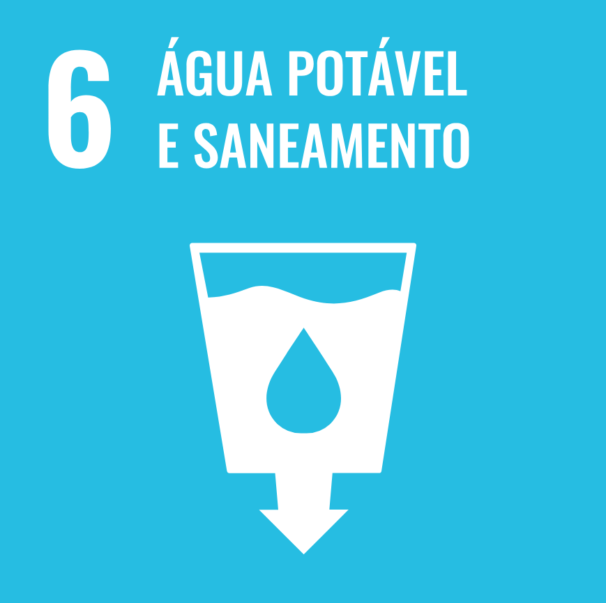ODS 6 - Água Potável e Saneamento 