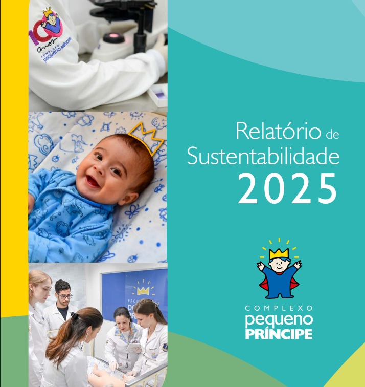Complexo Pequeno Príncipe divulga Relatório de Sustentabilidade 2025
