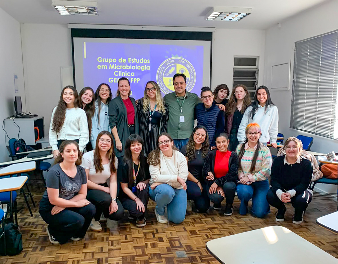 FPP inicia atividades do Grupo de Estudos em Microbiologia Clínica