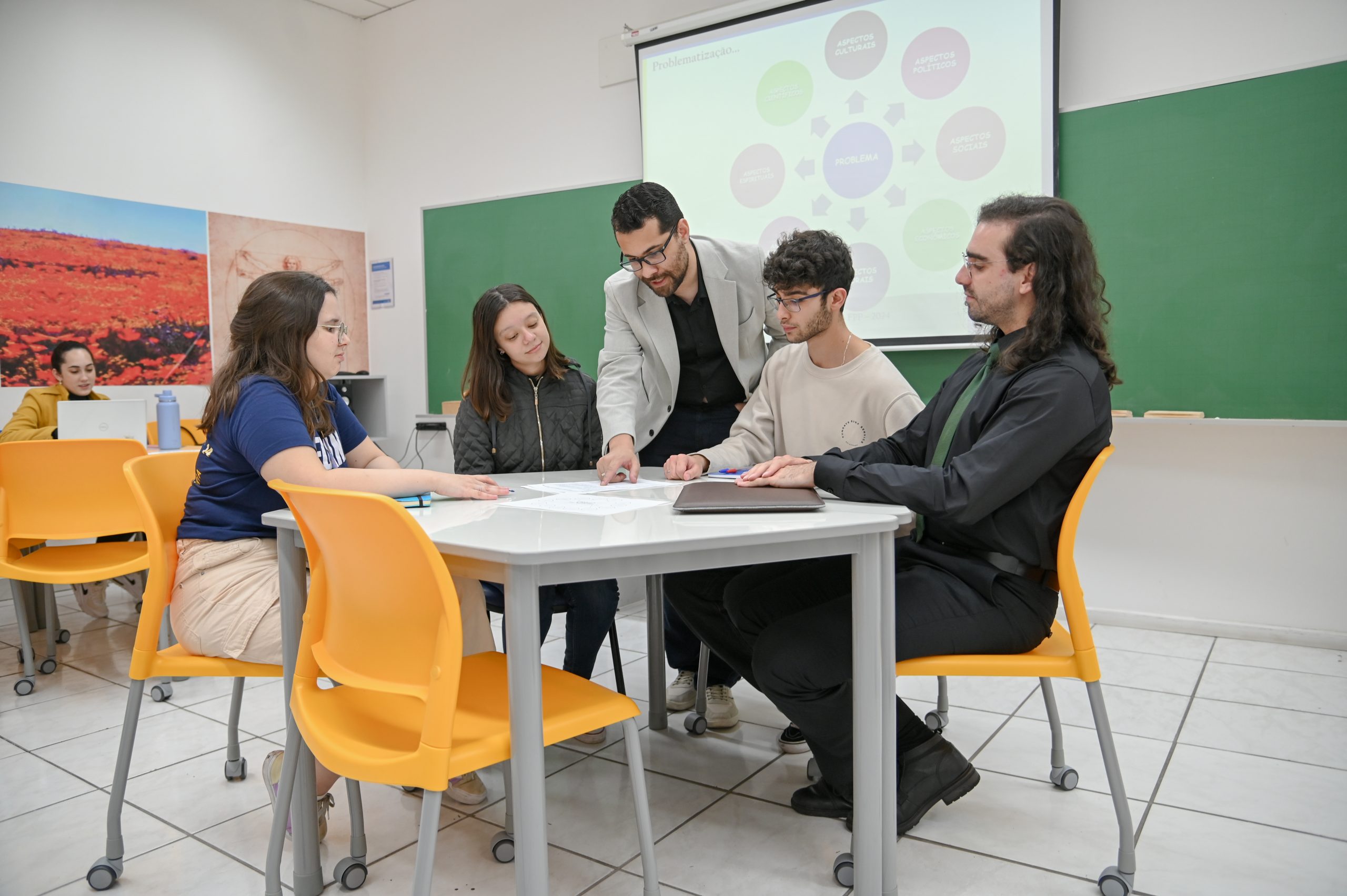CBCL: uma metodologia de ensino baseada em colaboração e participação