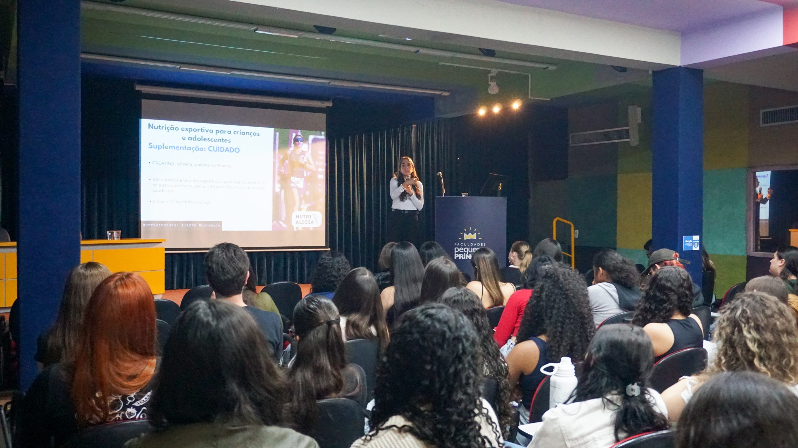 Palestras com especialistas marcam a 3ª Jornada Acadêmica de Nutrição da FPP