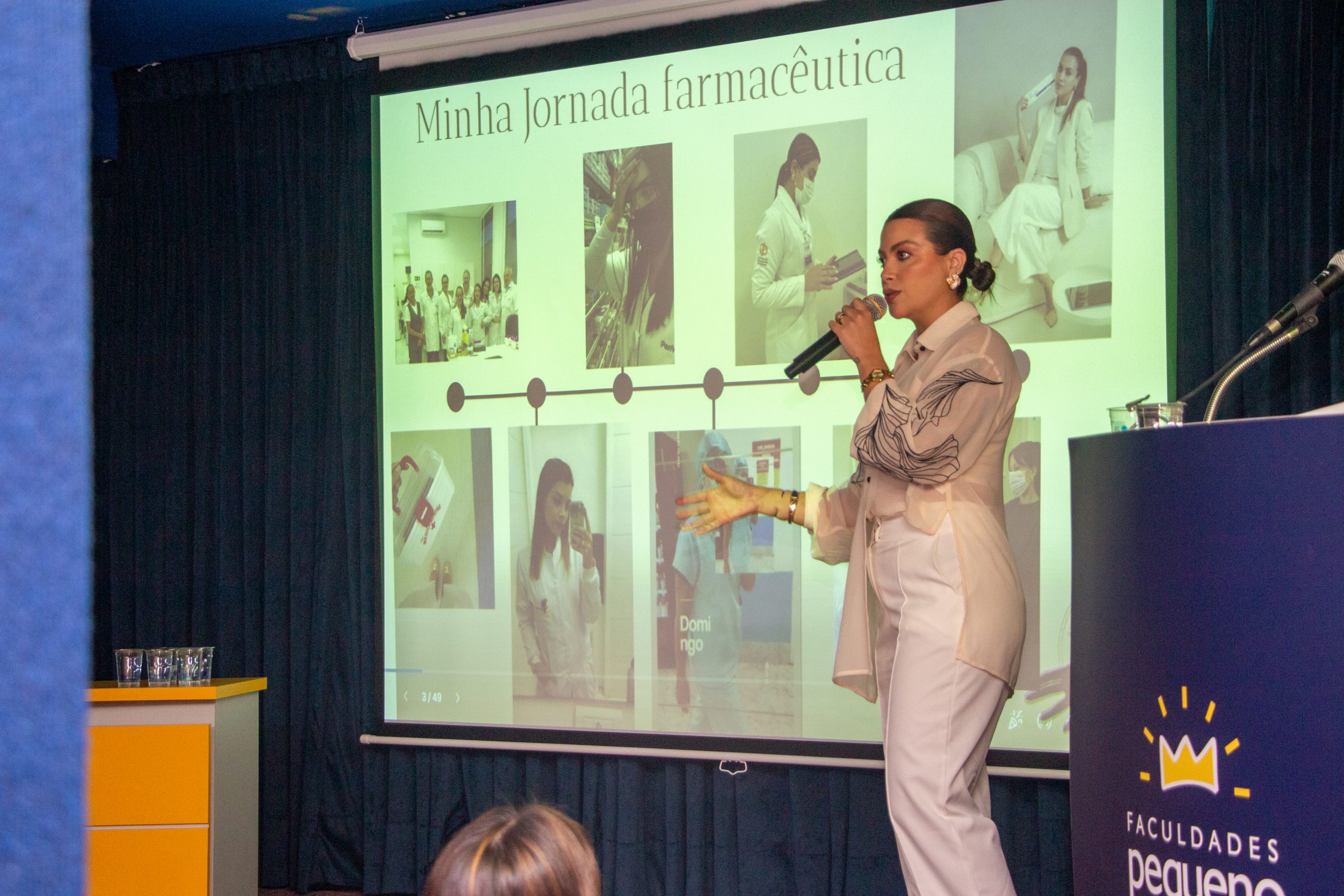 Semana Acadêmica de Farmácia da FPP amplia debate sobre atuação profissional
