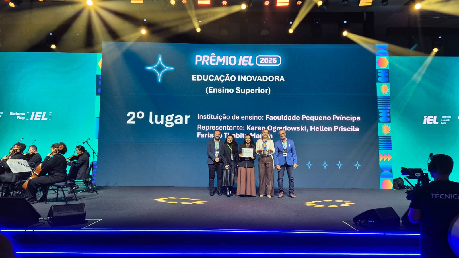 Programa Mentoring de Gestão em Enfermagem conquista 2º lugar no Prêmio IEL