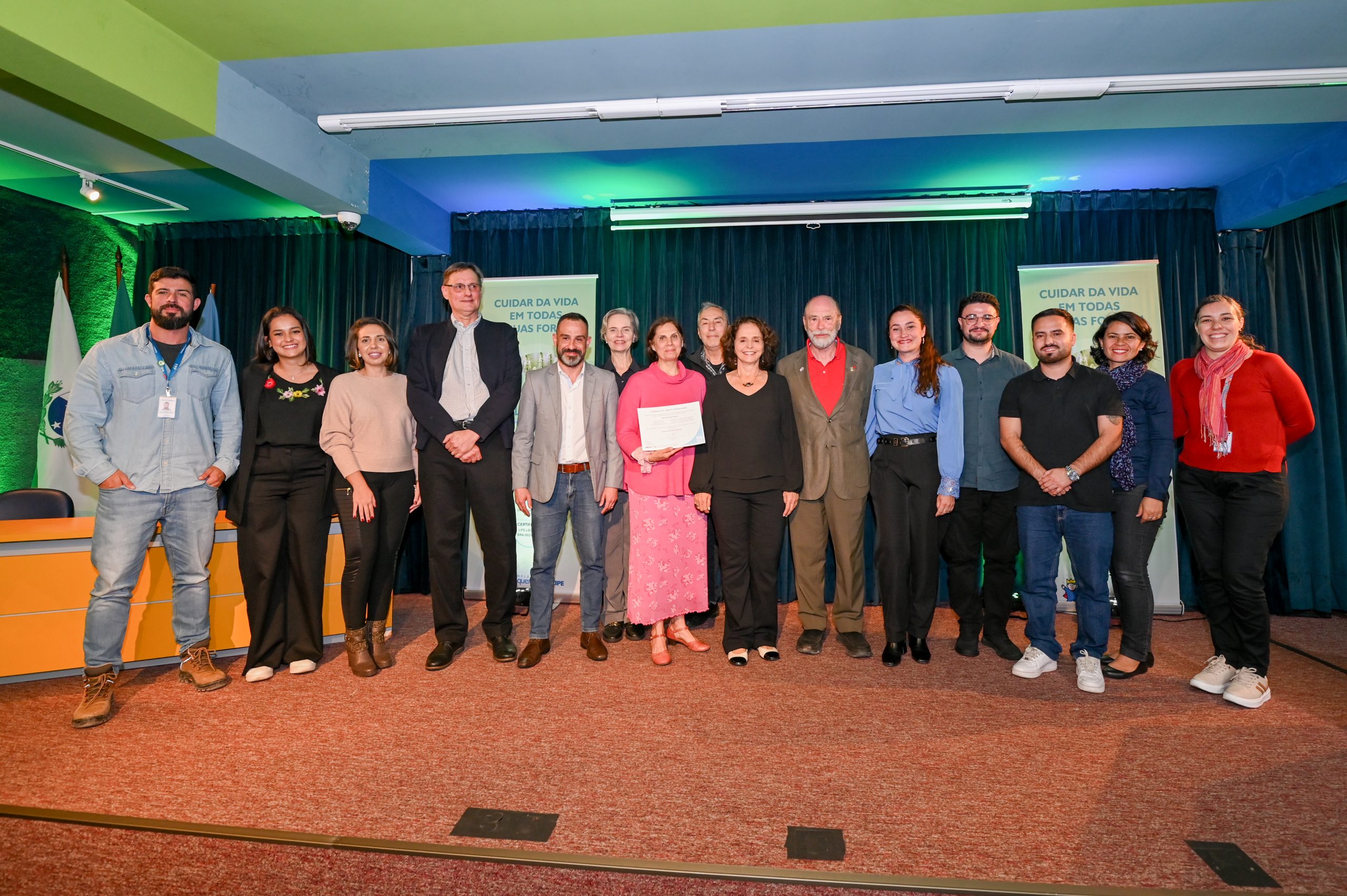 Pequeno Príncipe recebe Certificação LIFE pelo compromisso com a biodiversidade